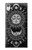 S3854 Mystical Sun Face Crescent Moon Hülle Schutzhülle Taschen für Sony Xperia XA1