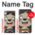 S3855 Sloth Face Cartoon Hülle Schutzhülle Taschen für Sony Xperia XA1