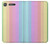 S3849 Colorful Vertical Colors Hülle Schutzhülle Taschen für Sony Xperia XZ1