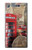 S3856 Vintage London British Hülle Schutzhülle Taschen für Sony Xperia XZ1