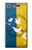 S3857 Peace Dove Ukraine Flag Hülle Schutzhülle Taschen für Sony Xperia XZ1