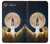 S3859 Bitcoin to the Moon Hülle Schutzhülle Taschen für Sony Xperia XZ1