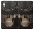 S3852 Steampunk Skull Hülle Schutzhülle Taschen für Sony Xperia XZ