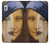 S3853 Mona Lisa Gustav Klimt Vermeer Hülle Schutzhülle Taschen für Sony Xperia XZ