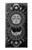 S3854 Mystical Sun Face Crescent Moon Hülle Schutzhülle Taschen für Sony Xperia XZ