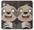 S3855 Sloth Face Cartoon Hülle Schutzhülle Taschen für Sony Xperia XZ