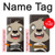 S3855 Sloth Face Cartoon Hülle Schutzhülle Taschen für Sony Xperia XZ