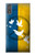 S3857 Peace Dove Ukraine Flag Hülle Schutzhülle Taschen für Sony Xperia XZ