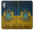 S3858 Ukraine Vintage Flag Hülle Schutzhülle Taschen für Sony Xperia XZ