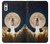 S3859 Bitcoin to the Moon Hülle Schutzhülle Taschen für Sony Xperia XZ
