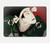 S2498 Japan Art Toyohara Kunichika Hülle Schutzhülle Taschen für MacBook Pro 14 M1-M5 A2442,A2779,A2992,A2918,A3112,A3185,A3401,A3434,A3112