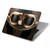S2645 Vintage Brown Goggles Motorcycle Helmet Hülle Schutzhülle Taschen für MacBook Pro 14 M1-M5 A2442,A2779,A2992,A2918,A3112,A3185,A3401,A3434,A3112