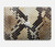 S2703 Snake Skin Texture Graphic Printed Hülle Schutzhülle Taschen für MacBook Pro 14 M1,M2,M3 (2021,2023) - A2442, A2779, A2992, A2918