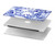 S2768 Willow Pattern Graphic Hülle Schutzhülle Taschen für MacBook Pro 14 M1,M2,M3 (2021,2023) - A2442, A2779, A2992, A2918