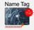 S2799 Light Blue Marble Stone Graphic Printed Hülle Schutzhülle Taschen für MacBook Pro 14 M1,M2,M3 (2021,2023) - A2442, A2779, A2992, A2918