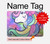 S3264 Pastel Unicorn Hülle Schutzhülle Taschen für MacBook Pro 14 M1,M2,M3 (2021,2023) - A2442, A2779, A2992, A2918