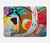 S3346 Vasily Kandinsky Guggenheim Hülle Schutzhülle Taschen für MacBook Pro 14 M1-M5 A2442,A2779,A2992,A2918,A3112,A3185,A3401,A3434,A3112