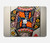S3429 Queen Hearts Card Hülle Schutzhülle Taschen für MacBook Pro 14 M1-M5 A2442,A2779,A2992,A2918,A3112,A3185,A3401,A3434,A3112