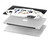 S1078 Poker Royal Straight Flush Hülle Schutzhülle Taschen für MacBook Pro 16 M1,M2,M3,M4 (2021,2024) - A3403, A3186, A2991, A2780, A2485