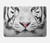S2553 White Tiger Hülle Schutzhülle Taschen für MacBook Pro 16 M1,M2,M3,M4 (2021,2024) - A3403, A3186, A2991, A2780, A2485