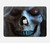 S2585 Evil Death Skull Pentagram Hülle Schutzhülle Taschen für MacBook Pro 16 M1,M2,M3,M4 (2021,2024) - A3403, A3186, A2991, A2780, A2485