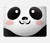 S2662 Cute Panda Cartoon Hülle Schutzhülle Taschen für MacBook Pro 16 M1,M2,M3,M4 (2021,2024) - A3403, A3186, A2991, A2780, A2485