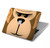S2721 Cute Grumpy Monkey Cartoon Hülle Schutzhülle Taschen für MacBook Pro 16 M1,M2,M3,M4 (2021,2024) - A3403, A3186, A2991, A2780, A2485