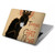 S2739 Chat Noir Black Cat Vintage Hülle Schutzhülle Taschen für MacBook Pro 16 M1,M2,M3,M4 (2021,2024) - A3403, A3186, A2991, A2780, A2485