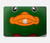 S2762 Green Head Mallard Duck Tuxedo Cartoon Hülle Schutzhülle Taschen für MacBook Pro 16 M1,M2,M3,M4 (2021,2024) - A3403, A3186, A2991, A2780, A2485