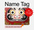 S2839 Japan Daruma Doll Hülle Schutzhülle Taschen für MacBook Pro 16 M1,M2,M3,M4 (2021,2024) - A3403, A3186, A2991, A2780, A2485