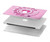 S2847 Pink Retro Rotary Phone Hülle Schutzhülle Taschen für MacBook Pro 16 M1,M2,M3,M4 (2021,2024) - A3403, A3186, A2991, A2780, A2485