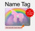 S3070 Rainbow Unicorn Pastel Sky Hülle Schutzhülle Taschen für MacBook Pro 16 M1,M2,M3,M4 (2021,2024) - A3403, A3186, A2991, A2780, A2485