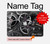 S3176 Inside Watch Black Hülle Schutzhülle Taschen für MacBook Pro 16 M1,M2,M3,M4 (2021,2024) - A3403, A3186, A2991, A2780, A2485