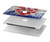 S3313 Croatia Flag Vintage Football Graphic Hülle Schutzhülle Taschen für MacBook Pro 16 M1,M2,M3,M4 (2021,2024) - A3403, A3186, A2991, A2780, A2485