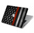 S3472 Firefighter Thin Red Line Flag Hülle Schutzhülle Taschen für MacBook Pro 16 M1,M2,M3,M4 (2021,2024) - A3403, A3186, A2991, A2780, A2485