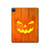 S3828 Pumpkin Halloween Hülle Schutzhülle Taschen für iPad Pro 12.9 (2022, 2021, 2020, 2018), iPad Air 13 (2025, 2024)