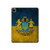 S3858 Ukraine Vintage Flag Hülle Schutzhülle Taschen für iPad Pro 12.9 (2022, 2021, 2020, 2018), iPad Air 13 (2025, 2024)