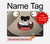 S3855 Sloth Face Cartoon Hülle Schutzhülle Taschen für MacBook Pro 16 M1,M2,M3,M4 (2021,2024) - A3403, A3186, A2991, A2780, A2485