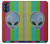S3437 Alien No Signal Hülle Schutzhülle Taschen für Motorola Moto G41