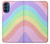 S3810 Pastel Unicorn Summer Wave Hülle Schutzhülle Taschen für Motorola Moto G41