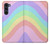 S3810 Pastel Unicorn Summer Wave Hülle Schutzhülle Taschen für Motorola Moto G200 5G