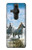 S0250 White Horse Hülle Schutzhülle Taschen für Sony Xperia Pro-I