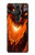 S0414 Fire Dragon Hülle Schutzhülle Taschen für Sony Xperia Pro-I