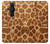 S0422 Giraffe Skin Hülle Schutzhülle Taschen für Sony Xperia Pro-I