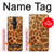 S0422 Giraffe Skin Hülle Schutzhülle Taschen für Sony Xperia Pro-I