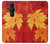 S0479 Maple Leaf Hülle Schutzhülle Taschen für Sony Xperia Pro-I