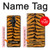 S0576 Tiger Skin Hülle Schutzhülle Taschen für Sony Xperia Pro-I