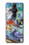 S0588 Wall Graffiti Hülle Schutzhülle Taschen für Sony Xperia Pro-I
