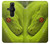 S0785 Green Snake Hülle Schutzhülle Taschen für Sony Xperia Pro-I