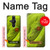 S0785 Green Snake Hülle Schutzhülle Taschen für Sony Xperia Pro-I